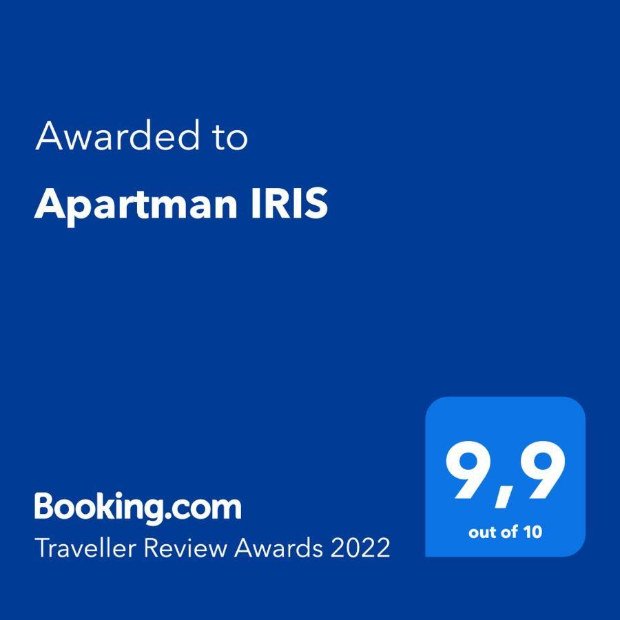 גראדאץ Apartman Iris מראה חיצוני תמונה